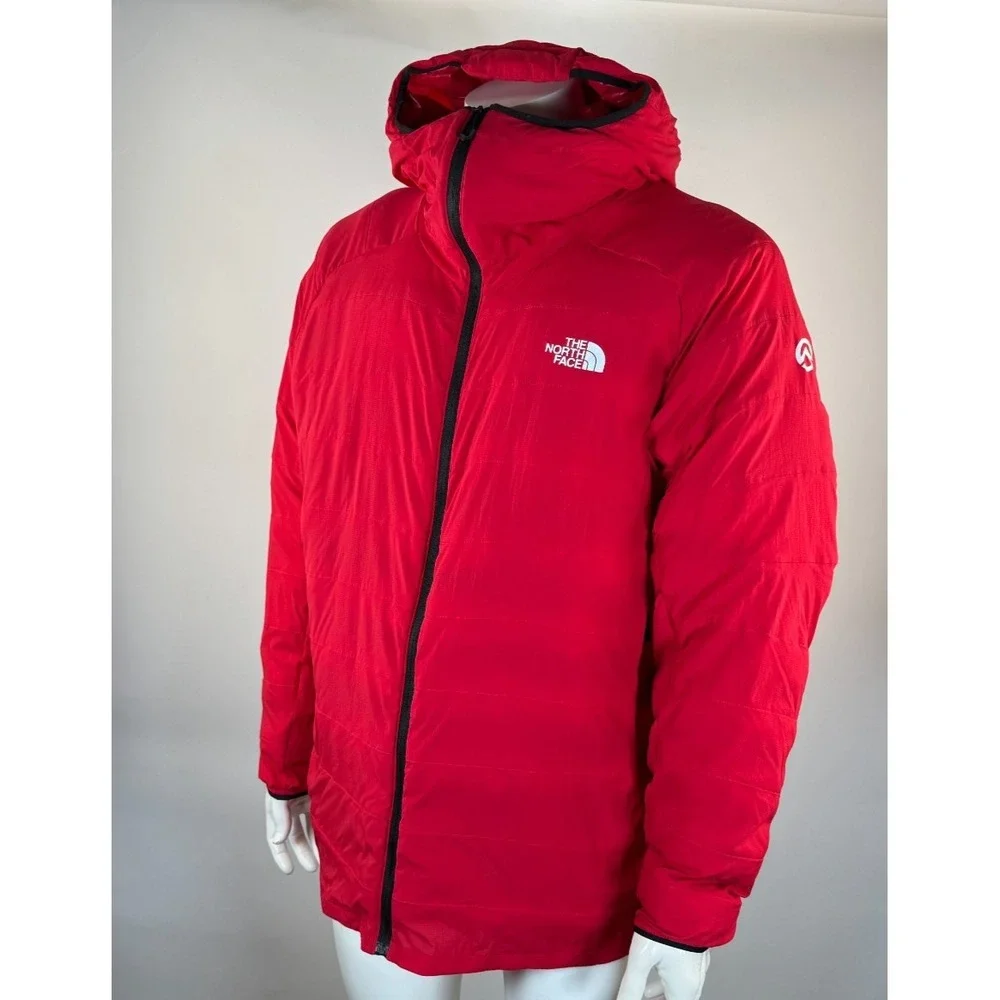 The North Face Summit Series 800 Pro Briethorn 50/50 Down Jacket Men XL EUC‎ Red